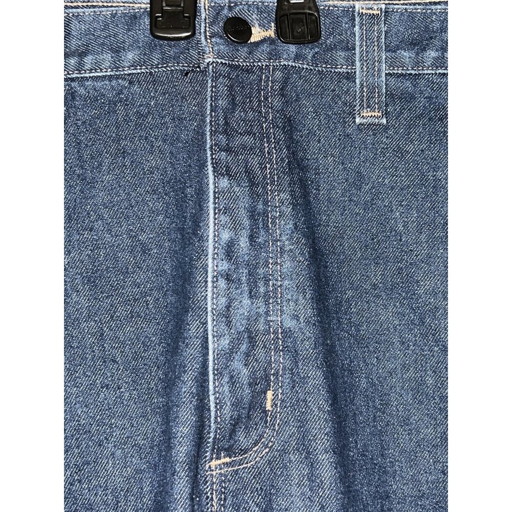 Carhartt FR Flame Resistant Jeans Mens 50x30 Blue Relaxed Fit Work FRB004 MOS - Picture 4 of 13